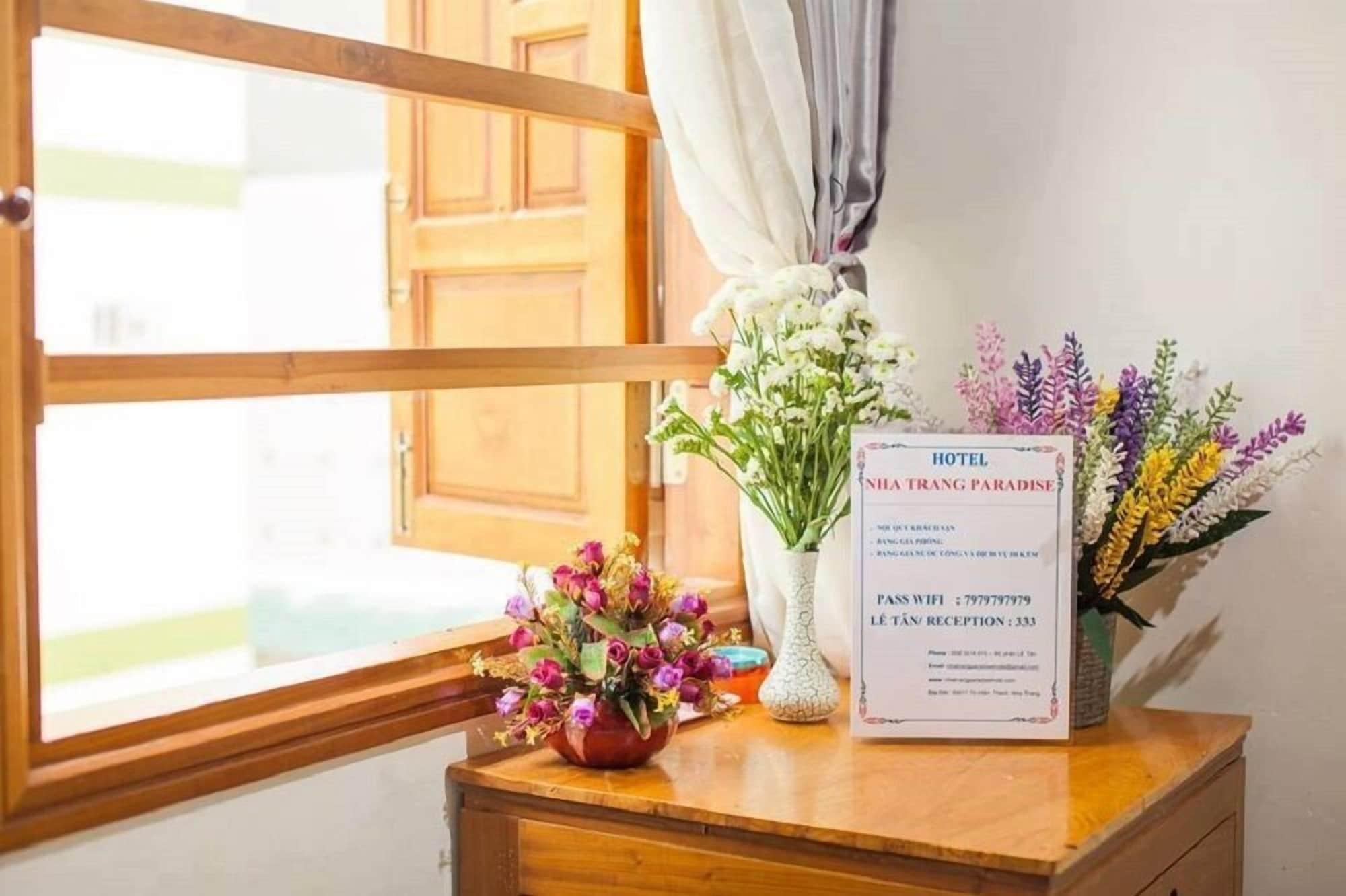 Nha Trang Paradise Hotel Экстерьер фото
