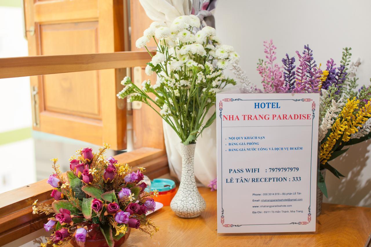 Nha Trang Paradise Hotel Экстерьер фото