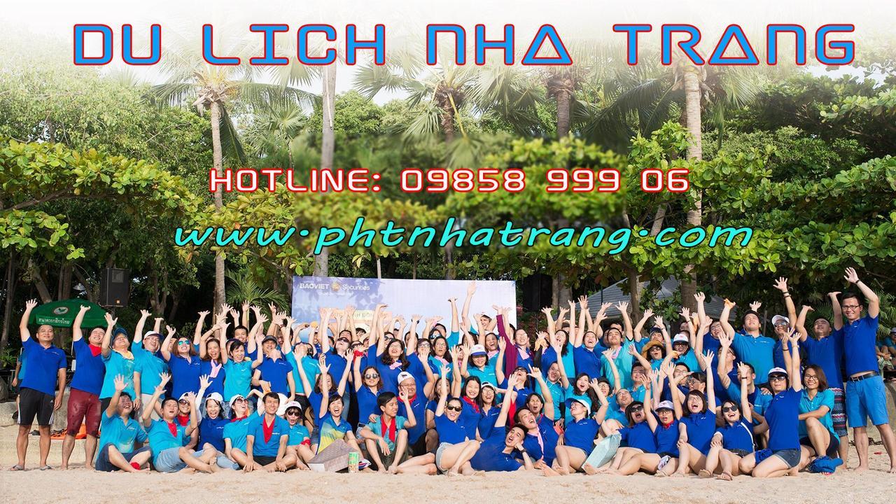 Nha Trang Paradise Hotel Экстерьер фото